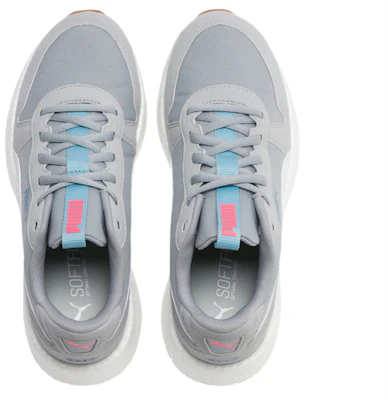 (W) Puma Nrgy Neko Retro ''Gris'' 192617-06 Lookbook (W) Puma Nrgy Neko Retro ''Gris'' 192617-06