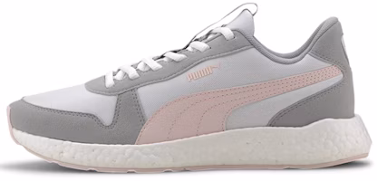 (Women) Puma Nrgy Neko Retro Grey/Pink 192617-09 (Women) Puma Nrgy Neko Retro Grey/Pink 192617-09