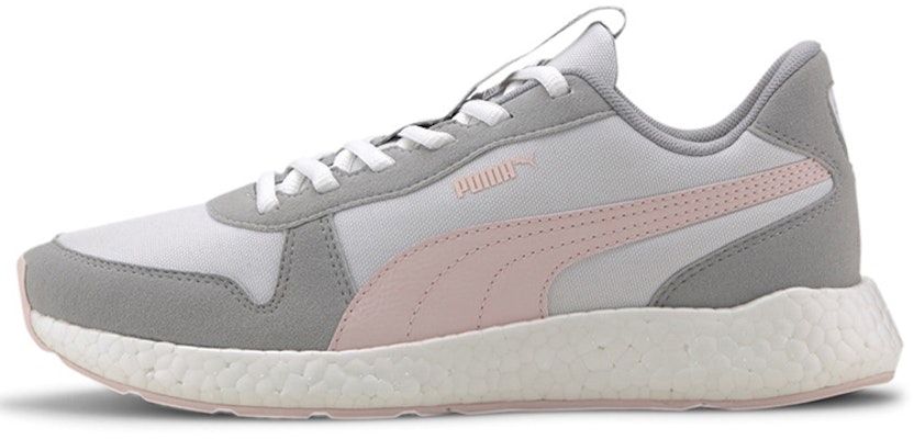 (Women) Puma Nrgy Neko Retro Grey/Pink 192617-09 Buy (Women) Puma Nrgy Neko Retro Grey/Pink 192617-09
