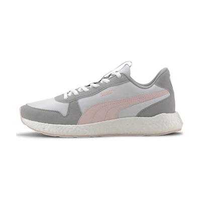 (W) Puma Nrgy Neko Retro Grey/Pink