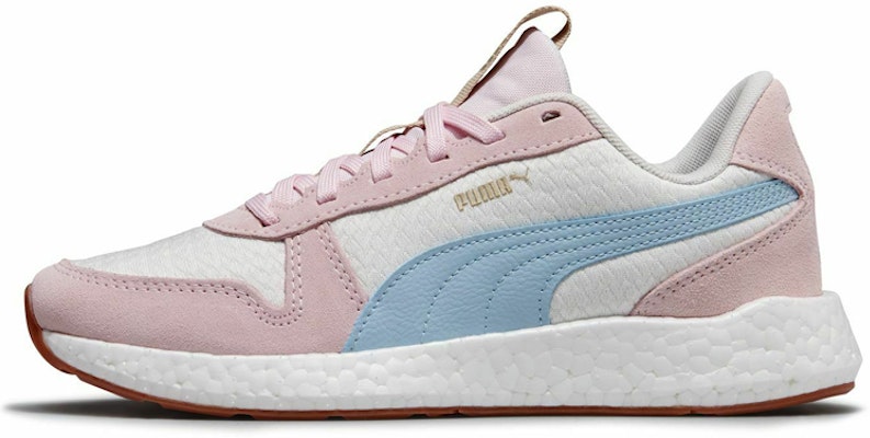 (Women) Puma Nrgy Neko Retro Sweet What Vintage Running Shoes White/Pink 192748-02 Buy (Women) Puma Nrgy Neko Retro Sweet What Vintage Running Shoes White/Pink 192748-02