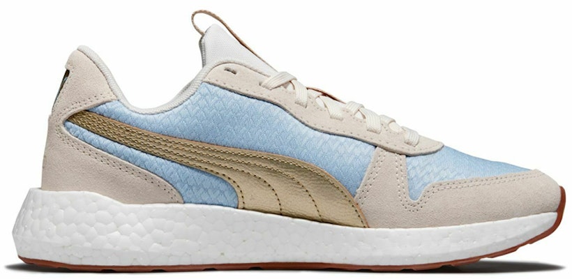 (Women) Puma Nrgy Neko Retro Sweet What Vintage Running Shoes Grey/Blue 192748-01 Order (Women) Puma Nrgy Neko Retro Sweet What Vintage Running Shoes Grey/Blue 192748-01