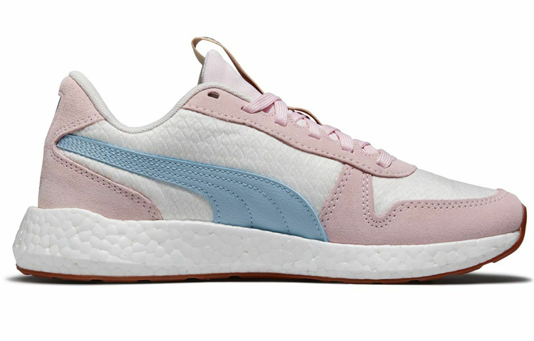 Order (W) 푸마 Nrgy 네코 레트로 빈티지 런닝화 (화이트/핑크) 192748-02