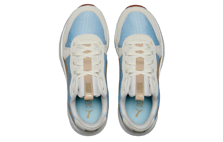 Lookbook (W) 푸마 Nrgy 네코 레트로 빈티지 러닝화 (그레이/블루) 192748-01