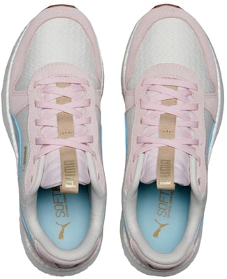(Women) Puma Nrgy Neko Retro Sweet What Vintage Running Shoes White/Pink 192748-02 Lookbook (Women) Puma Nrgy Neko Retro Sweet What Vintage Running Shoes White/Pink 192748-02