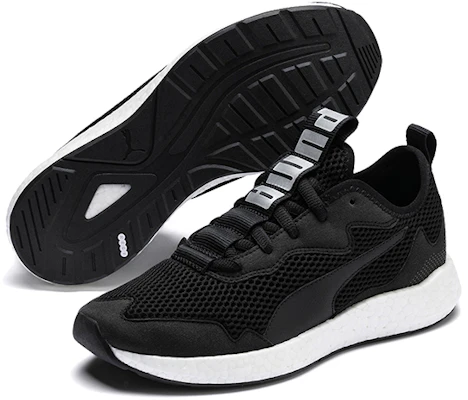 (W) Puma NRGY Neko Skim ''Noir Argent'' 192624-03 Purchase (W) Puma NRGY Neko Skim ''Noir Argent'' 192624-03