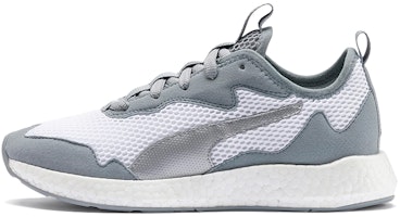 (Women) Puma Nrgy Neko Skim Grey/White/Silvery Low sneakers 192624-02 (Women) Puma Nrgy Neko Skim Grey/White/Silvery Low sneakers 192624-02