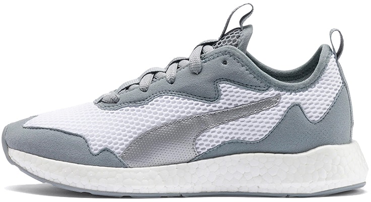 (Women) Puma Nrgy Neko Skim Grey/White/Silvery Low sneakers 192624-02 Buy (Women) Puma Nrgy Neko Skim Grey/White/Silvery Low sneakers 192624-02