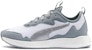 (W) Puma Nrgy Neko Skim Kelabu/Putih/Perak Kasut Rendah Sneaker 192624-02