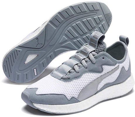 (Women) Puma Nrgy Neko Skim Grey/White/Silvery Low sneakers 192624-02 Lookbook (Women) Puma Nrgy Neko Skim Grey/White/Silvery Low sneakers 192624-02