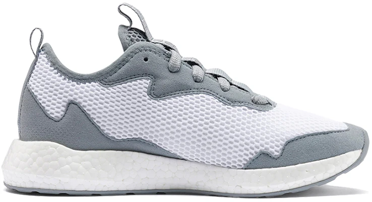 (W) Puma Nrgy Neko Skim Grau/Weiß/Silber Low Sneaker 192624-02 Order (W) Puma Nrgy Neko Skim Grau/Weiß/Silber Low Sneaker 192624-02
