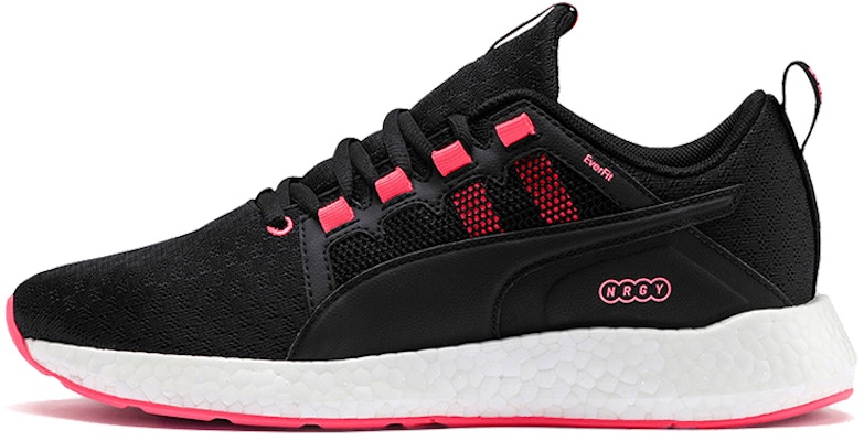 (Women) Puma Nrgy Neko Turbo Shoes Black/White/Pink 192812-01 Buy (Women) Puma Nrgy Neko Turbo Shoes Black/White/Pink 192812-01