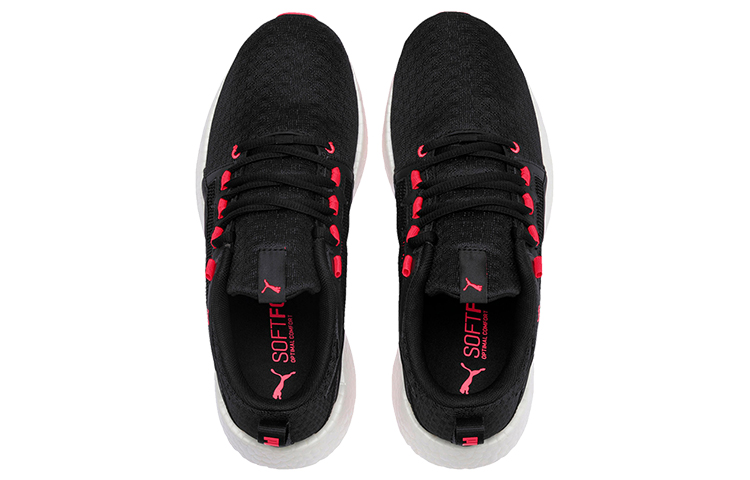 Lookbook (W) Chaussures Puma Nrgy Neko Turbo Noir/Blanc/Rose 192812-01