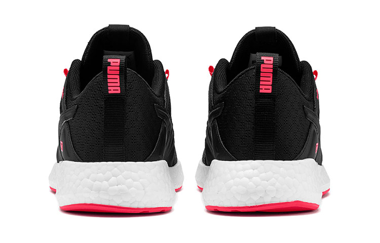 Shop (W) Chaussures Puma Nrgy Neko Turbo Noir/Blanc/Rose 192812-01