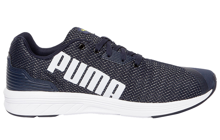 Order (W) 푸마 NRGY 리서지 로우 블랙/화이트/블루 런닝화 191601-05