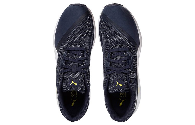 Lookbook (W) 푸마 NRGY 리서지 로우 블랙/화이트/블루 런닝화 191601-05