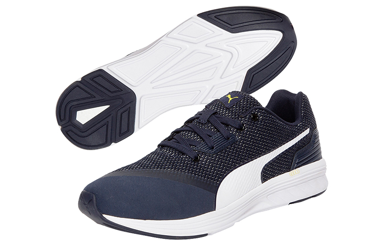 Purchase (W) 푸마 NRGY 리서지 로우 블랙/화이트/블루 런닝화 191601-05