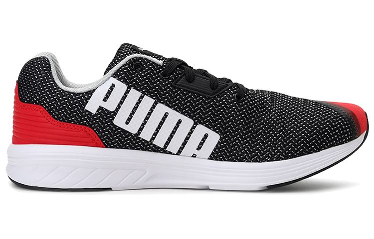 Order (W) 푸마 NRGY 리서지 로우 러닝화 (검/빨/흰) 191601-02