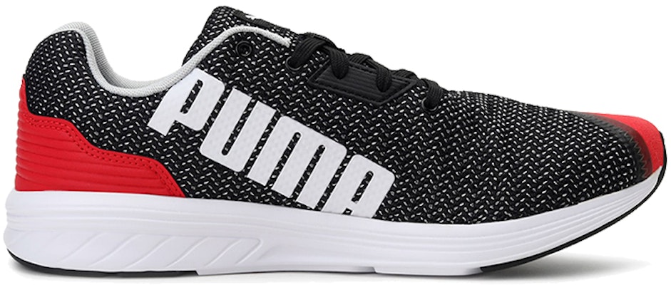 (W) 彪马Nrgy Resurge低帮跑鞋 黑/红/白 191601-02 Order (W) 彪马Nrgy Resurge低帮跑鞋 黑/红/白 191601-02