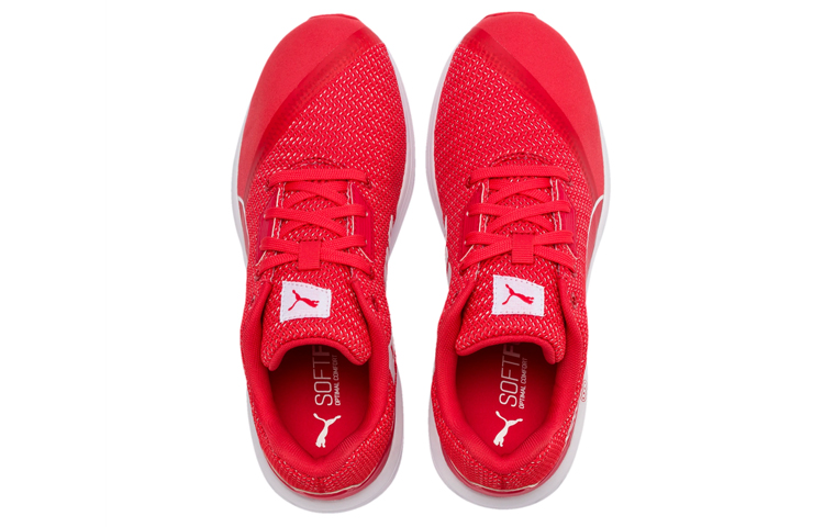 Lookbook (W) 푸마 NRGY 리서지 '레드' (Puma NRGY Rise 'Red' - slightly shorter) 191601-07