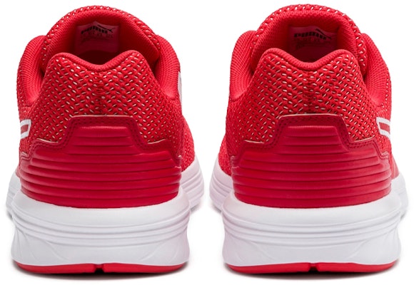 (W) プーマ NRGY リサージ レッド (Puma NRGY Risāji Reddo) 191601-07 Shop (W) プーマ NRGY リサージ レッド (Puma NRGY Risāji Reddo) 191601-07