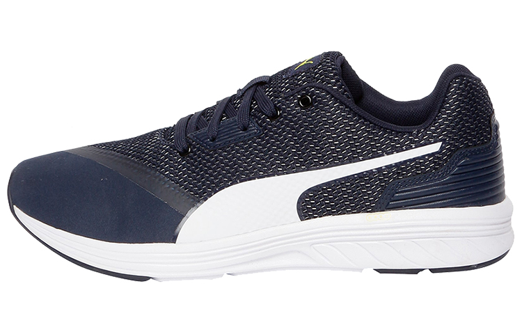 (Women) Puma Nrgy Resurge Low Running Shoes Black/White/Blue 191601-05