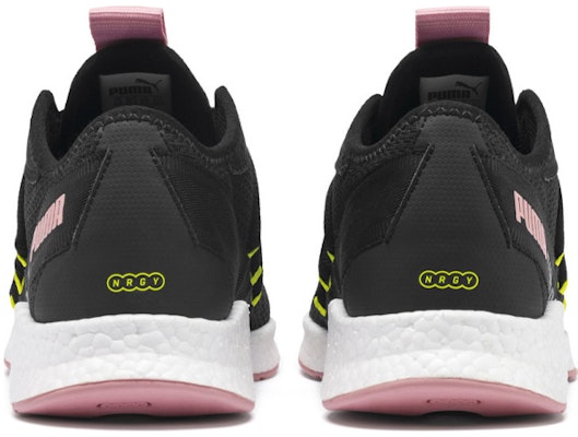 Puma Nrgy Star Sepatu Lari Hitam/Pink 192568-05 Shop Puma Nrgy Star Sepatu Lari Hitam/Pink 192568-05