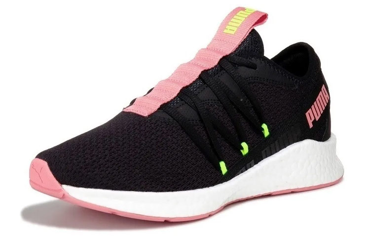 Lookbook (W) Puma NRGY Star Adapt 'Hitam Merah Jambu' 193002-05