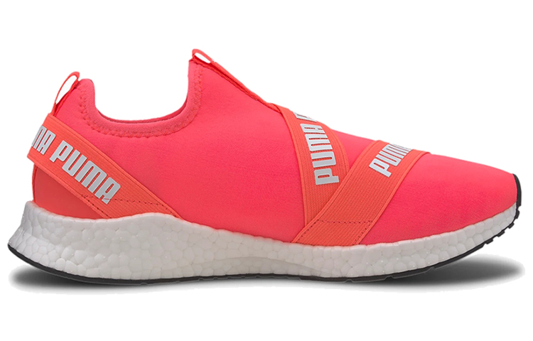 Order プーマ NRGY スター スリップオン (オレンジ/ホワイト) 192755-09