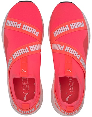 彪马 Nrgy Star 懒人鞋 '橙白色' 192755-09 Lookbook 彪马 Nrgy Star 懒人鞋 '橙白色' 192755-09