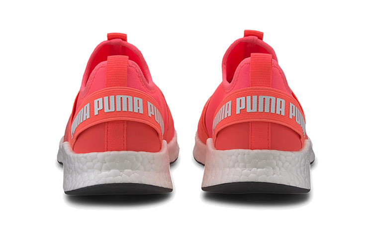 Shop プーマ NRGY スター スリップオン (オレンジ/ホワイト) 192755-09