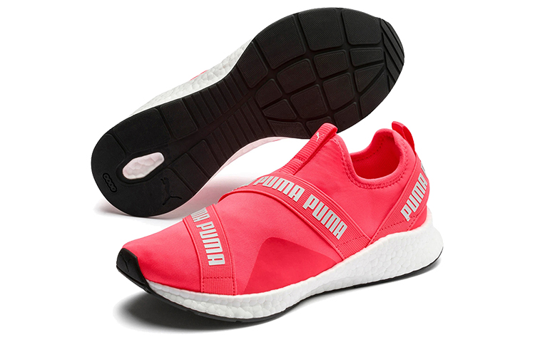 Purchase プーマ NRGY スター スリップオン (オレンジ/ホワイト) 192755-09