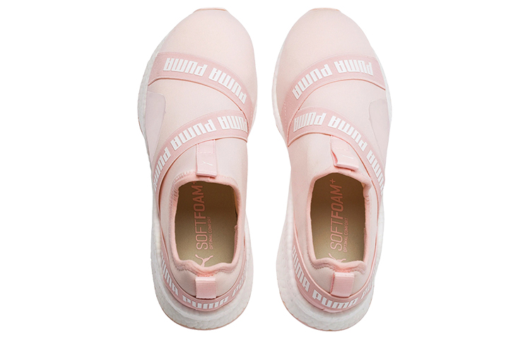 Lookbook 푸마 NRGY 스타 슬립온 핑크/화이트 (Puma NRGY 스타 슬립온 핑/흰) 192755-04