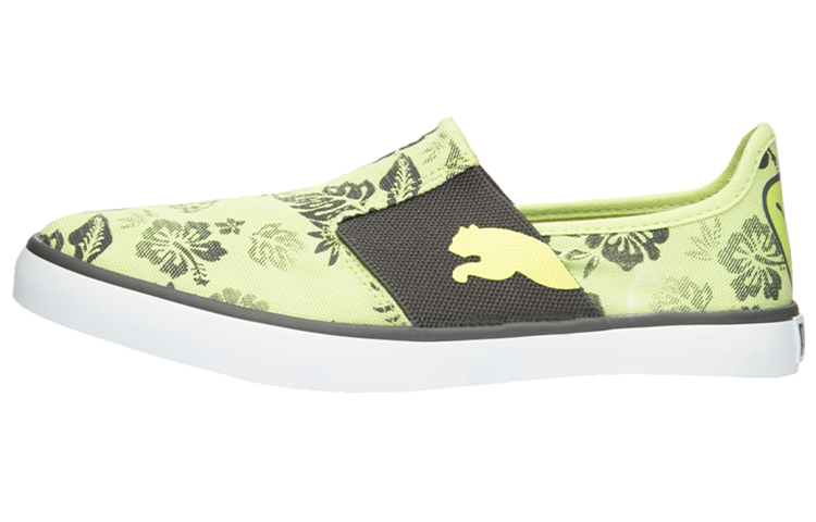 Buy (W) プーマ NUバレエDP グリーンローカット 361945-03