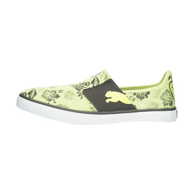 (W) Puma NU Ballet DP 'Green Low-Top'