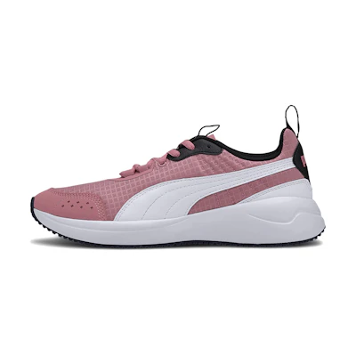 (W) Puma Nuage Run Damen Black/Pink/White Low sneakers
