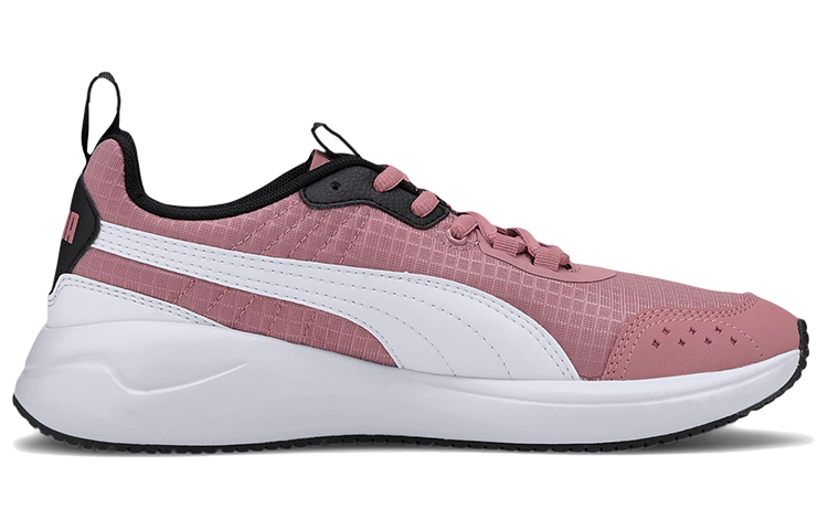 (W) Puma Nuage Run Damen Black/Pink/White Low sneakers 圖 2