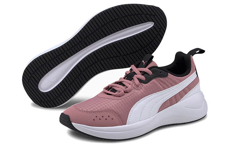 (W) Puma Nuage Run Damen Black/Pink/White Low sneakers 圖 3