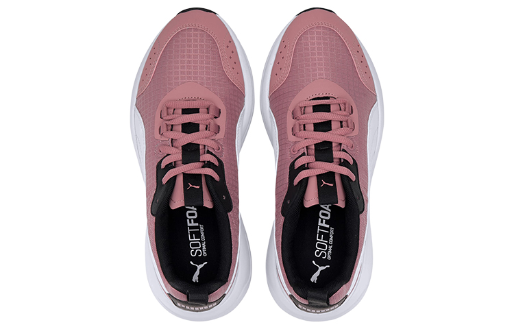 (W) Puma Nuage Run Damen Black/Pink/White Low sneakers 圖 4