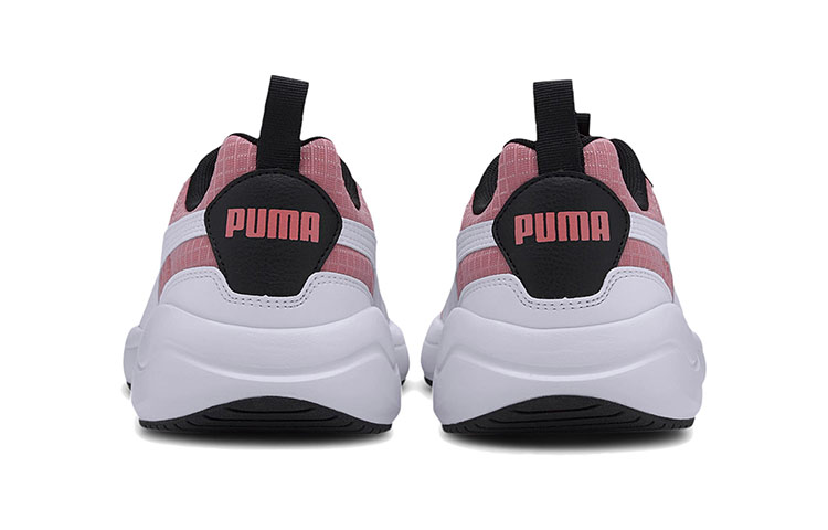 (W) Puma Nuage Run Damen Black/Pink/White Low sneakers 圖 5