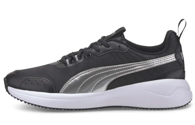 (Women) Puma Nuage Run 'Black Silver' 372851-01