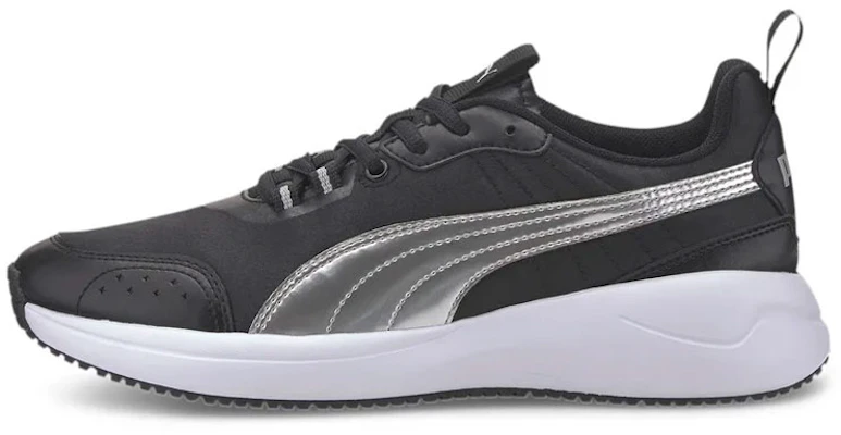 (W) 푸마 누아지 런 '블랙 실버' (Puma Nuage Run 'Black Silver') 372851-01 Buy (W) 푸마 누아지 런 '블랙 실버' (Puma Nuage Run 'Black Silver') 372851-01