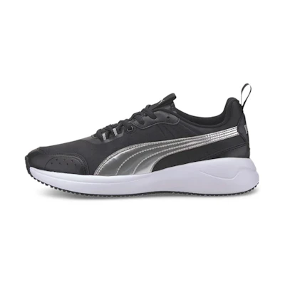 (W) Puma Nuage Run 'Black Silver'
