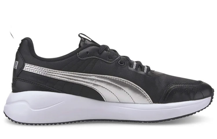 Order (W) 푸마 누아지 런 '블랙 실버' (Puma Nuage Run 'Black Silver') 372851-01