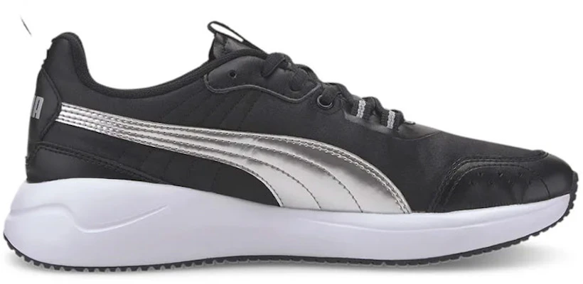 (W) 푸마 누아지 런 '블랙 실버' (Puma Nuage Run 'Black Silver') 372851-01 Order (W) 푸마 누아지 런 '블랙 실버' (Puma Nuage Run 'Black Silver') 372851-01