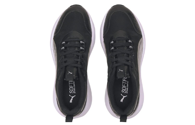Lookbook (W) 푸마 누아지 런 '블랙 실버' (Puma Nuage Run 'Black Silver') 372851-01