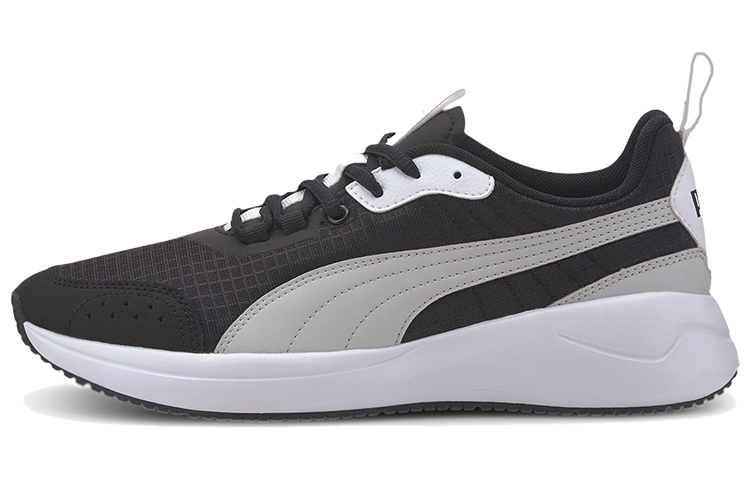 (Women) Puma Nuage Run Black/Grey/White Low sneakers 371950-01