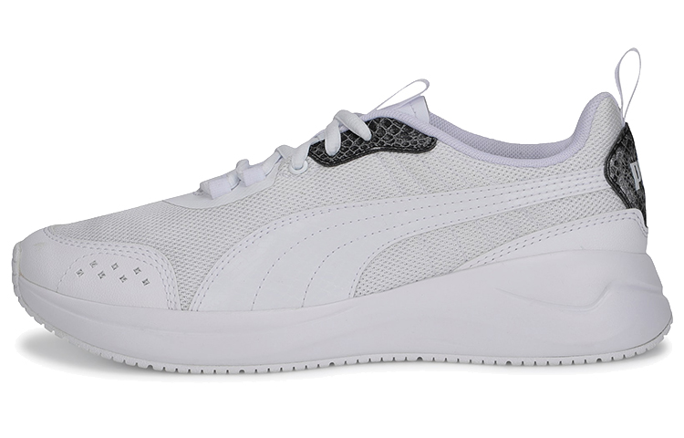 (W) Puma Nuage Run Snake Sports White/Black