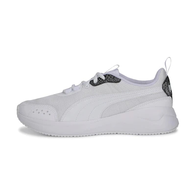 (W) Puma Nuage Run Snake Sports White/Black