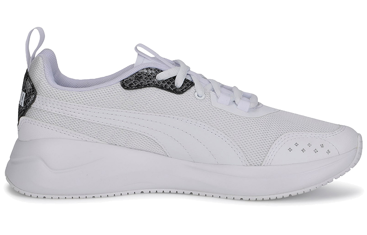 (W) Puma Nuage Run Snake Sports White/Black 圖 2